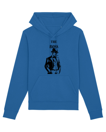 the boss Royal Blue