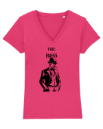 the boss Tricou mânecă scurtă guler V Damă Evoker