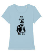 the boss Tricou mânecă scurtă guler larg fitted Damă Expresser