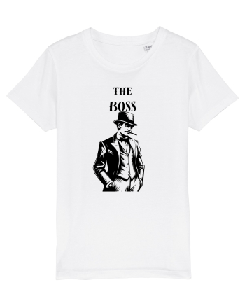 the boss White