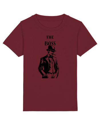 the boss Burgundy