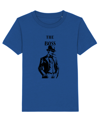 the boss Majorelle Blue
