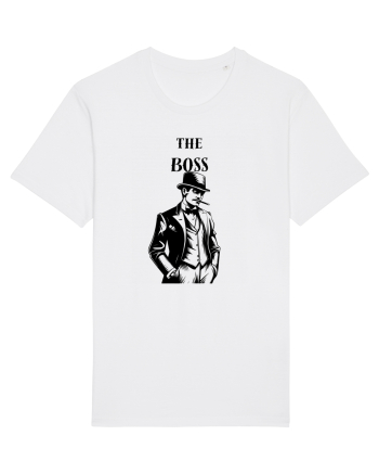 the boss White