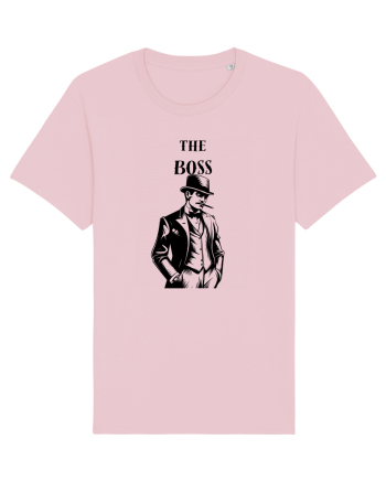 the boss Cotton Pink