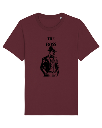 the boss Burgundy