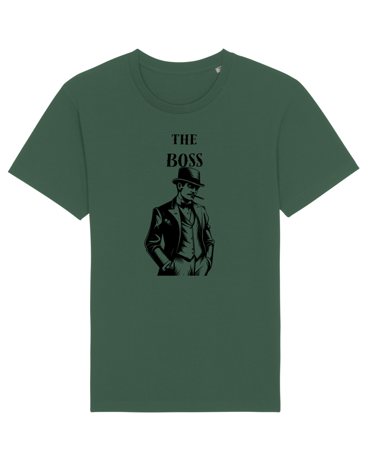 Tricou mânecă scurtă Unisex Rocker Bottle Green