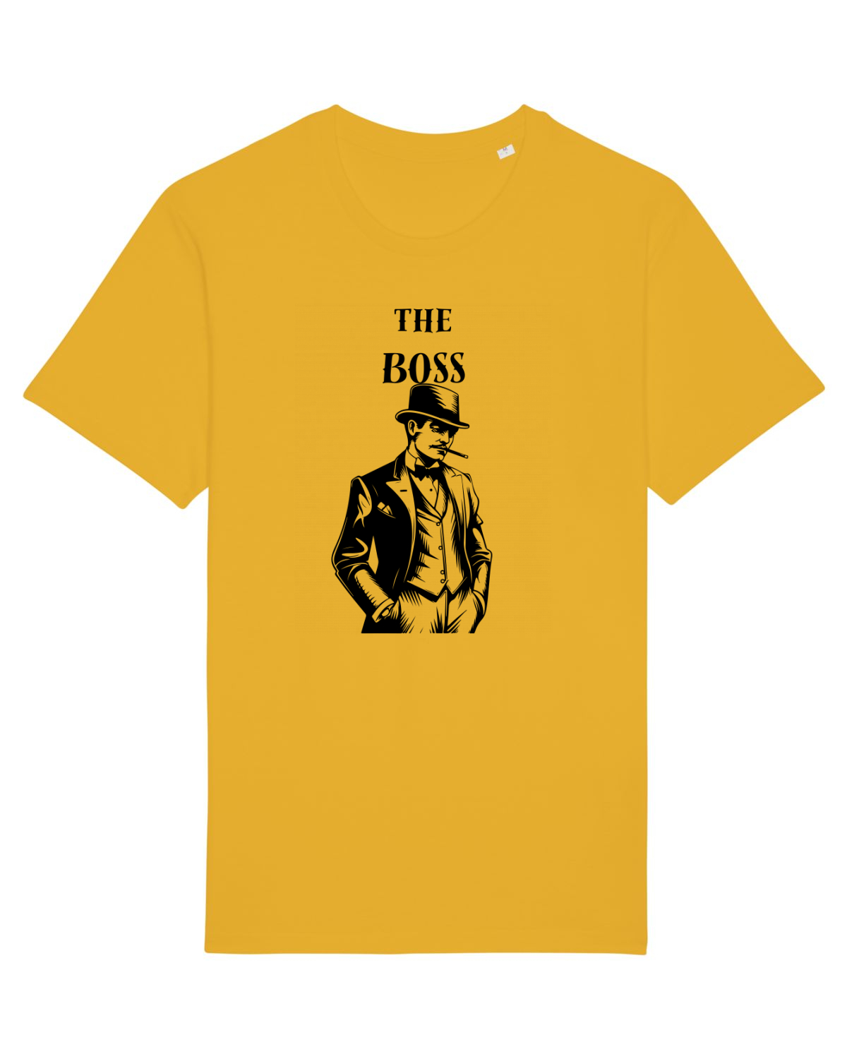 Tricou mânecă scurtă Unisex Rocker Spectra Yellow