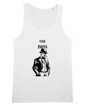 the boss White
