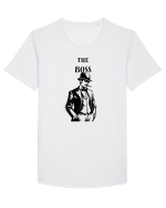 the boss Tricou mânecă scurtă guler larg Bărbat Skater