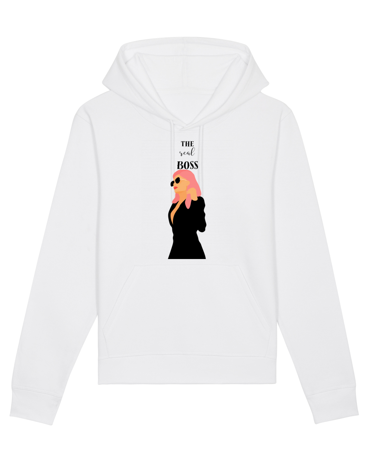 Hanorac Unisex Drummer White