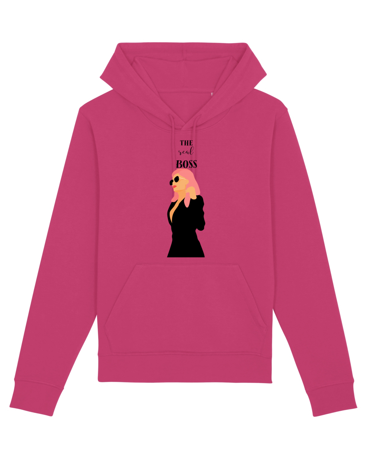 Hanorac Unisex Drummer Raspberry