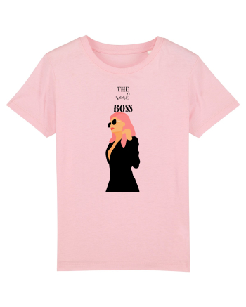 The real boss Cotton Pink