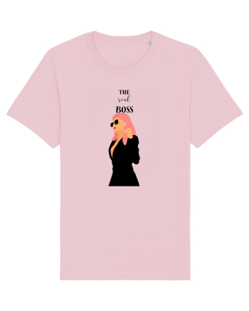 The real boss Cotton Pink