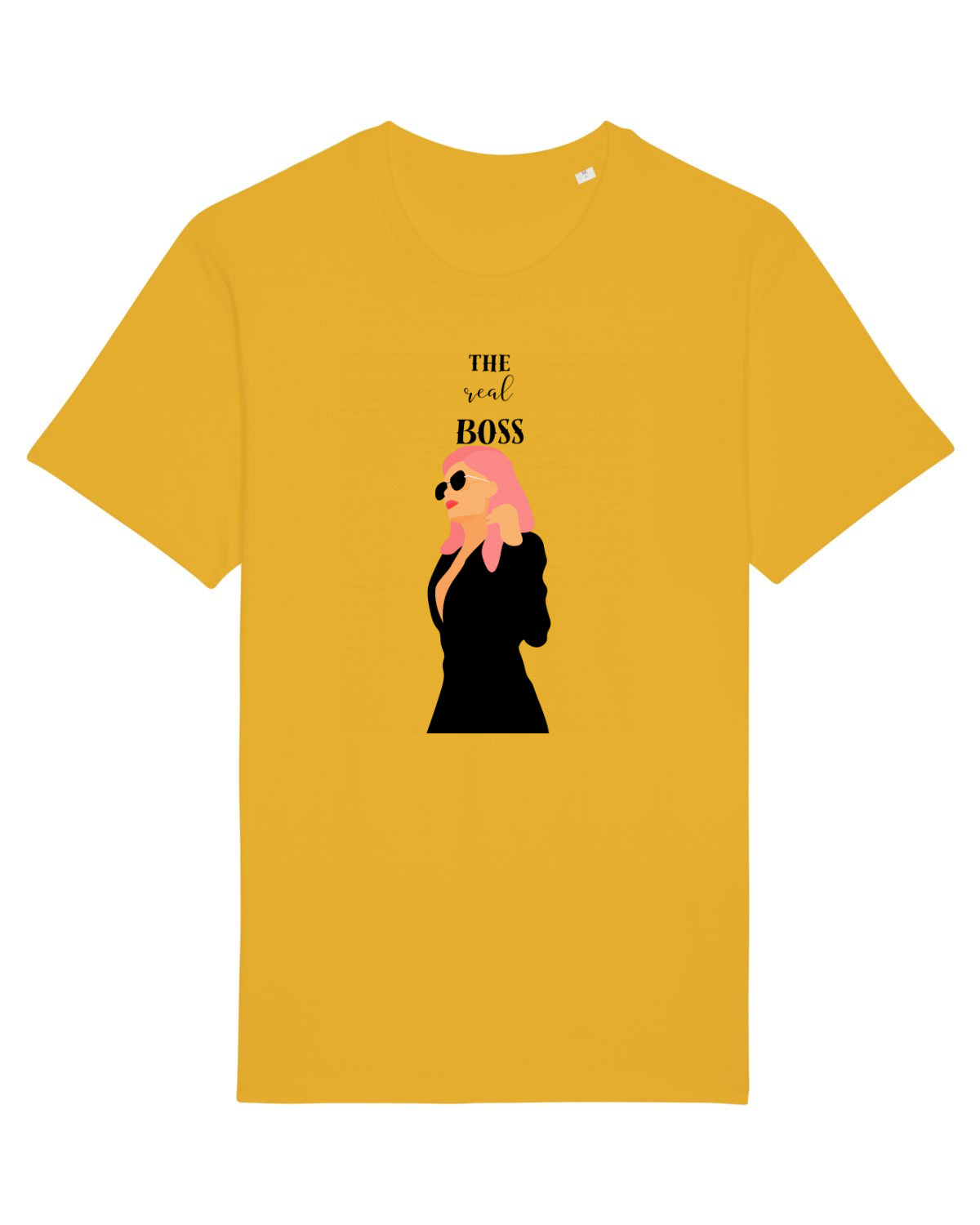 Tricou mânecă scurtă Unisex Rocker Spectra Yellow
