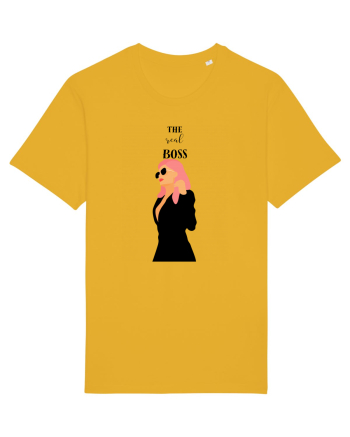 The real boss Spectra Yellow