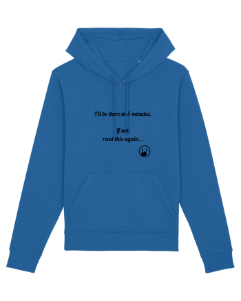 Întârziere Late Royal Blue