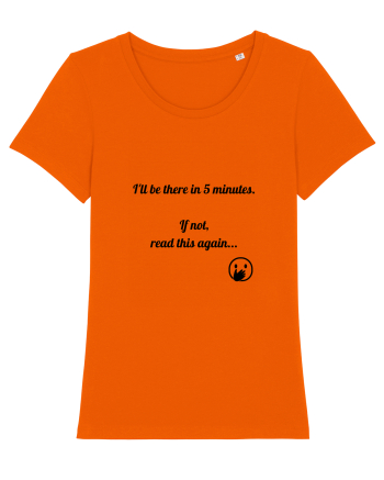 Întârziere Late Bright Orange