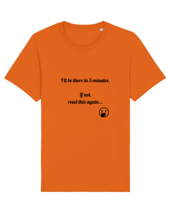 Întârziere Late Bright Orange