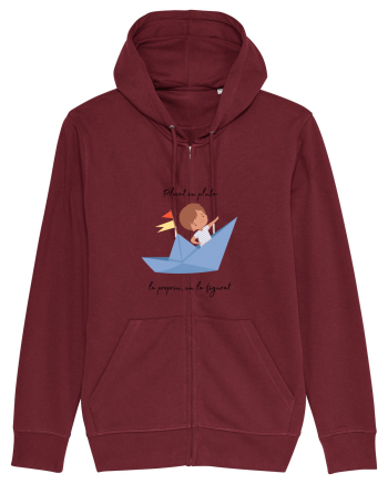Dus cu pluta Burgundy