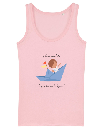 Dus cu pluta Cotton Pink