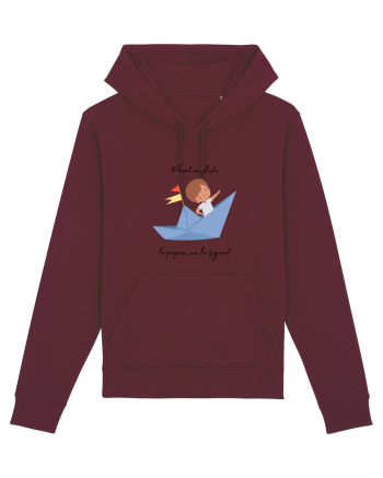 Dus cu pluta Burgundy