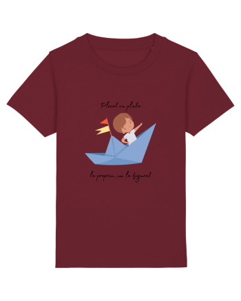 Dus cu pluta Burgundy