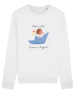 Dus cu pluta Bluză mânecă lungă Unisex Rise