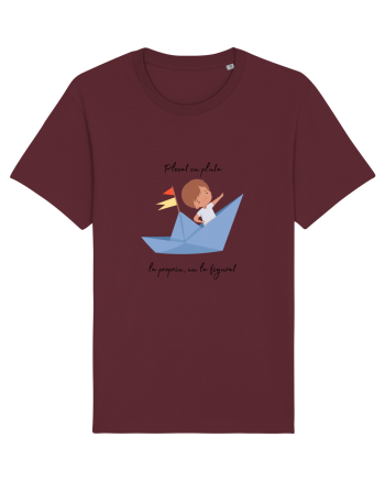 Dus cu pluta Burgundy