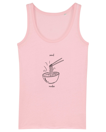 nudes or noodles Cotton Pink
