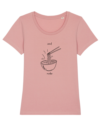 nudes or noodles Canyon Pink