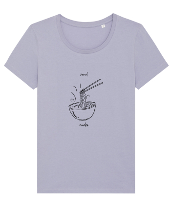 nudes or noodles Lavender