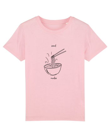 nudes or noodles Cotton Pink