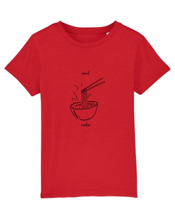 nudes or noodles Red