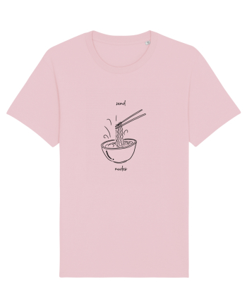 nudes or noodles Cotton Pink