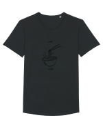 nudes or noodles Tricou mânecă scurtă guler larg Bărbat Skater