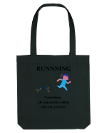 run motivation Sacoșă textilă