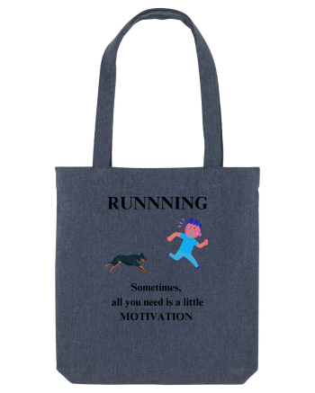 run motivation Midnight Blue