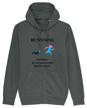 run motivation Anthracite