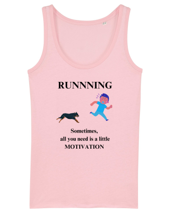 run motivation Cotton Pink