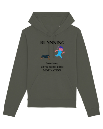 run motivation Khaki