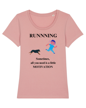 run motivation Canyon Pink