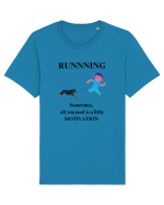 run motivation Tricou mânecă scurtă Unisex Rocker