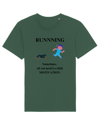 run motivation Bottle Green