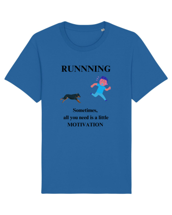 run motivation Royal Blue