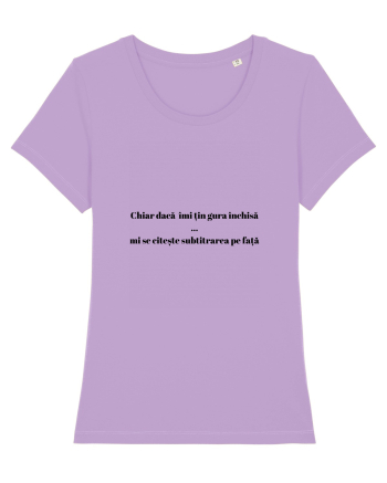 shut up Lavender Dawn