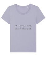 shut up Tricou mânecă scurtă guler larg fitted Damă Expresser