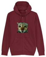 Cat mirage/Ce te miri? Hanorac cu fermoar Unisex Connector