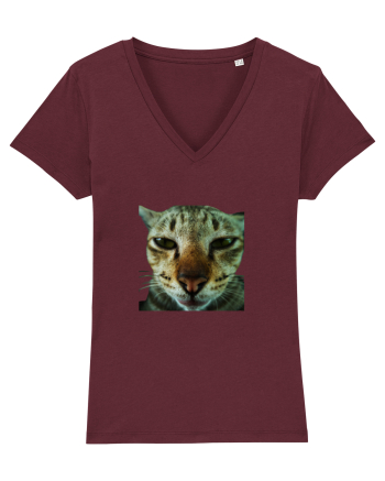 Cat mirage/Ce te miri? Burgundy