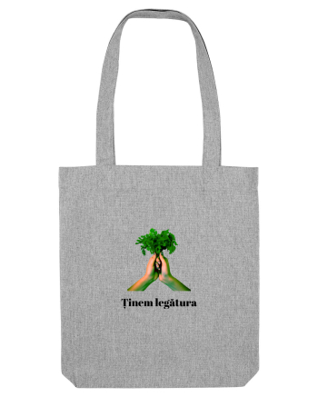 Tinem legatura/Holding Heather Grey