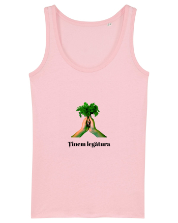 Tinem legatura/Holding Cotton Pink